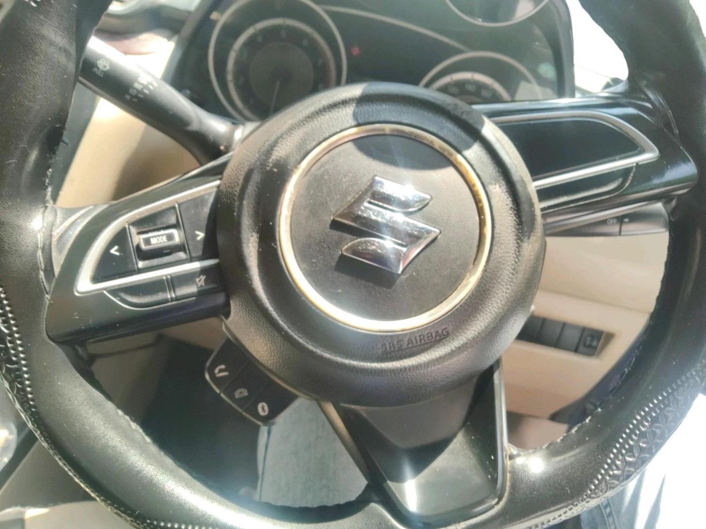 2018 Maruti Dzire VXI, CNG, Manual, 1,06,892 km, interior