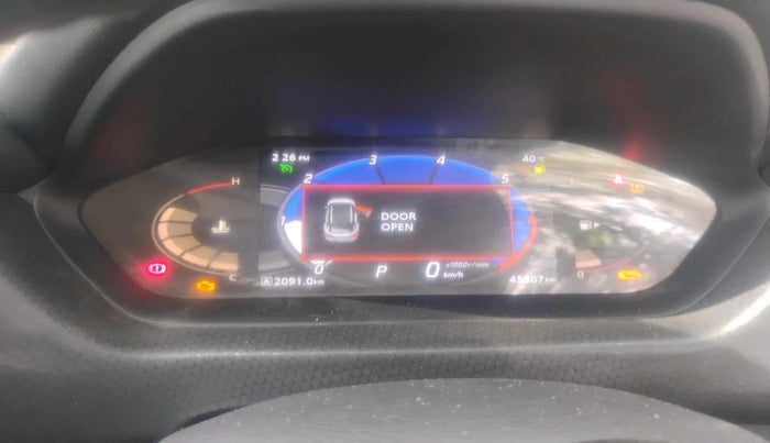 2022 Nissan MAGNITE XV PREMIUM TURBO CVT, Petrol, Automatic, 45,807 km, interior