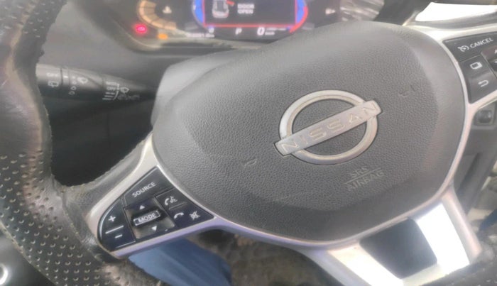 2022 Nissan MAGNITE XV PREMIUM TURBO CVT, Petrol, Automatic, 45,807 km, interior