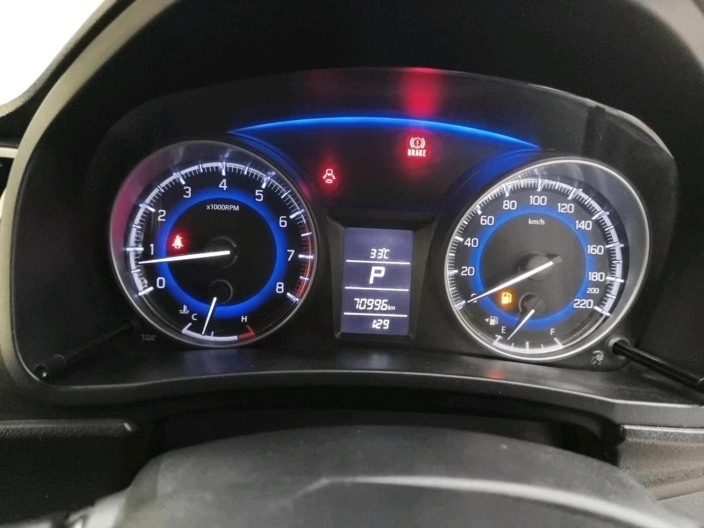 2018 Maruti Baleno DELTA CVT PETROL 1.2, Petrol, Automatic, 70,996 km, interior