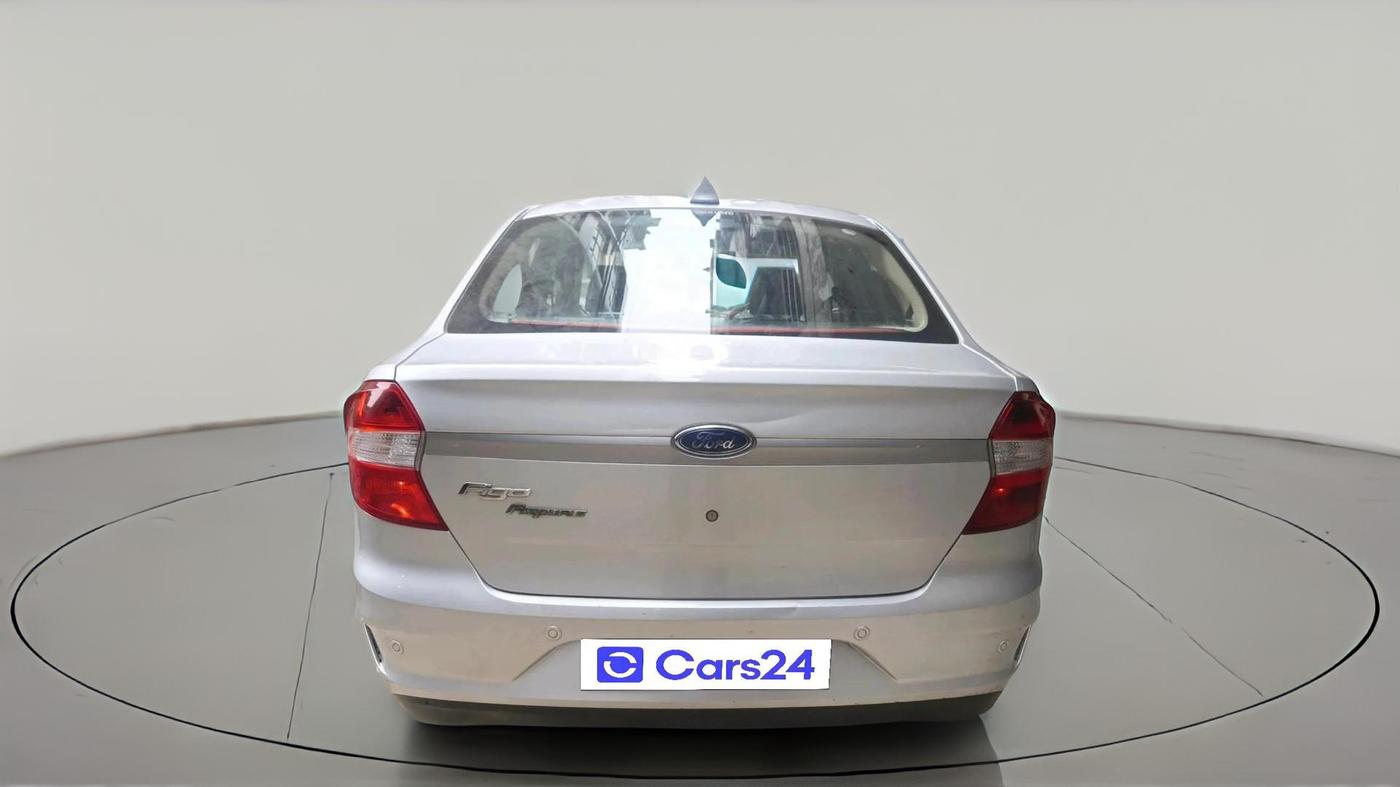 2018 Ford Figo Aspire TREND PLUS 1.2 PETROL, Petrol, Manual, 60,679 km, exterior