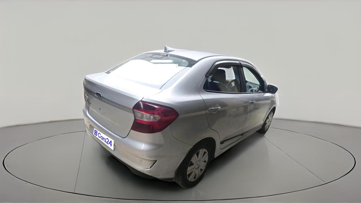 2018 Ford Figo Aspire TREND PLUS 1.2 PETROL, Petrol, Manual, 60,679 km, exterior