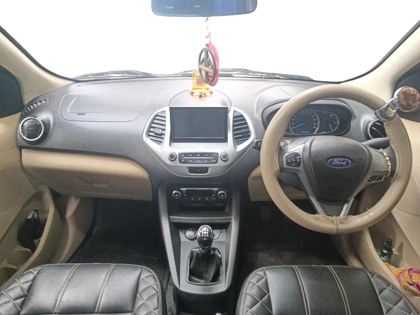 2018 Ford Figo Aspire TREND PLUS 1.2 PETROL, Petrol, Manual, 60,679 km, interior
