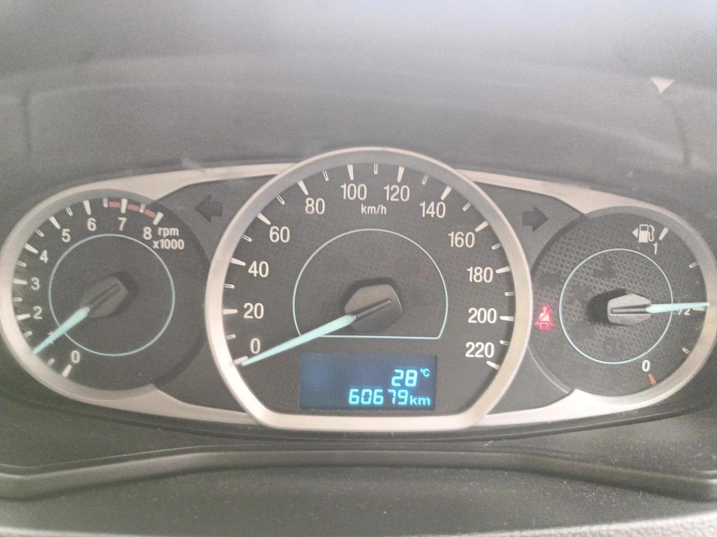 2018 Ford Figo Aspire TREND PLUS 1.2 PETROL, Petrol, Manual, 60,679 km, interior