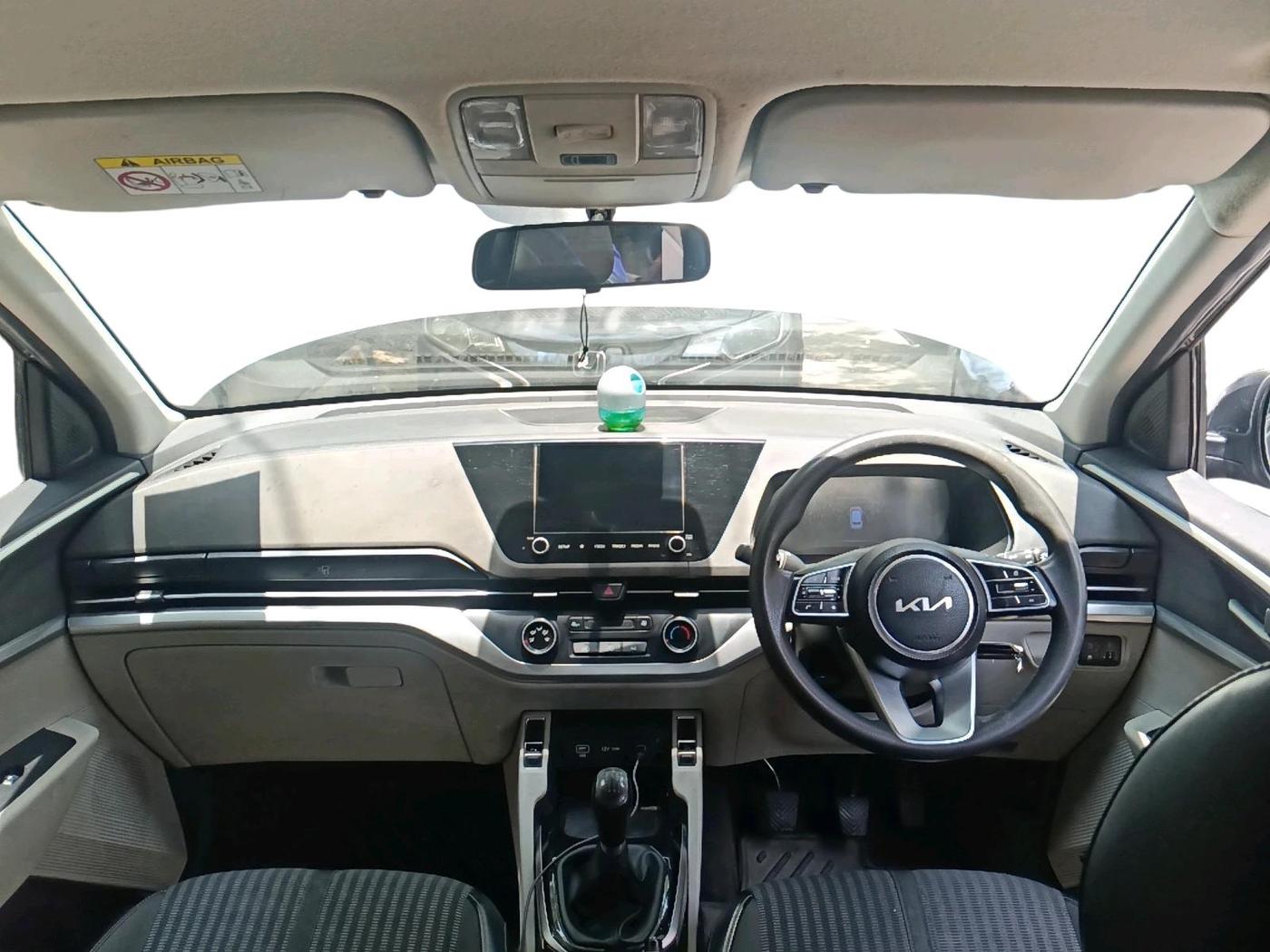 2023 KIA CARENS PRESTIGE 1.5 PETROL 7 STR, Petrol, Manual, 47,975 km, interior