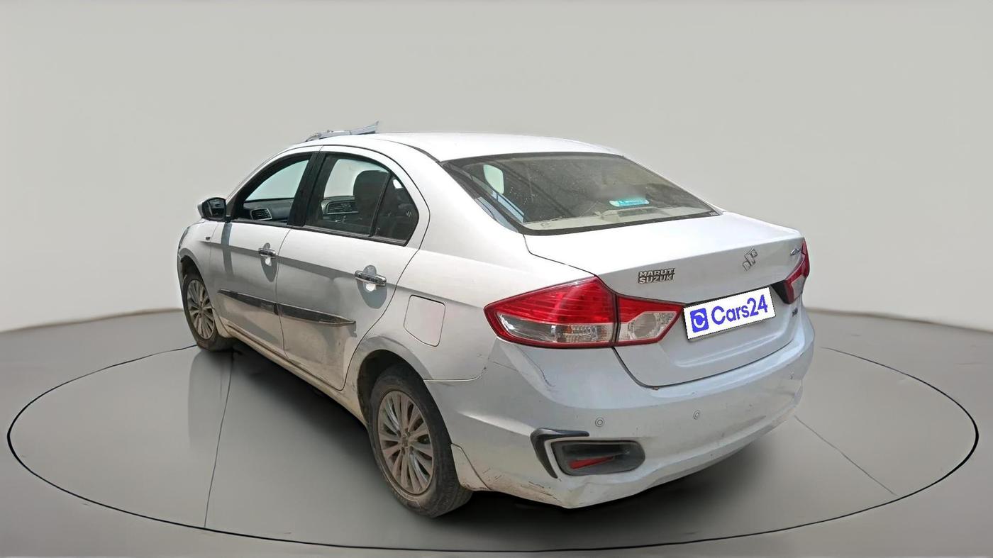 2015 Maruti Ciaz ZXI, Petrol, Manual, 71,500 km, exterior