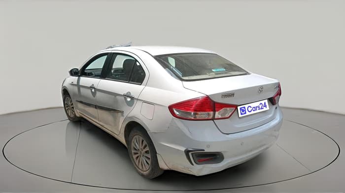 2015 Maruti Ciaz ZXI, Petrol, Manual, 71,500 km, exterior