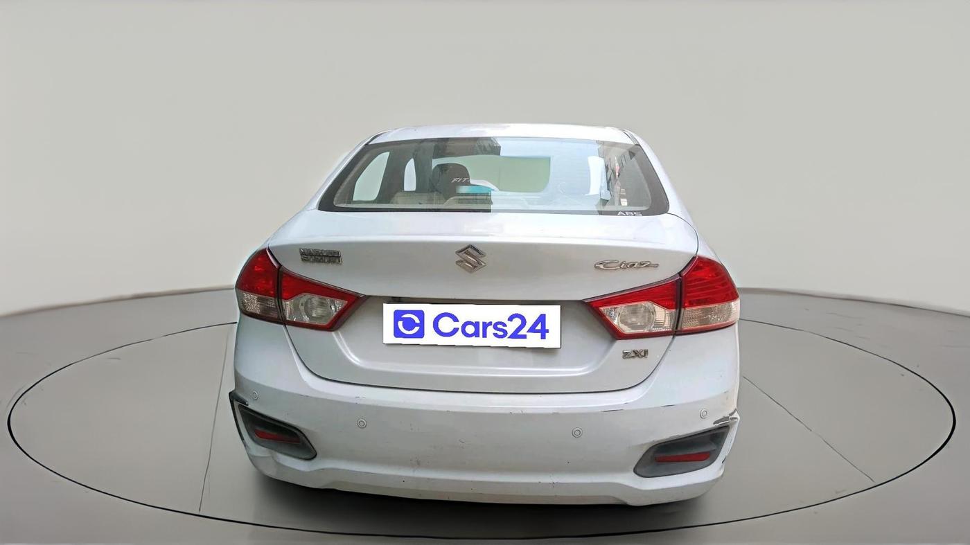 2015 Maruti Ciaz ZXI, Petrol, Manual, 71,500 km, exterior