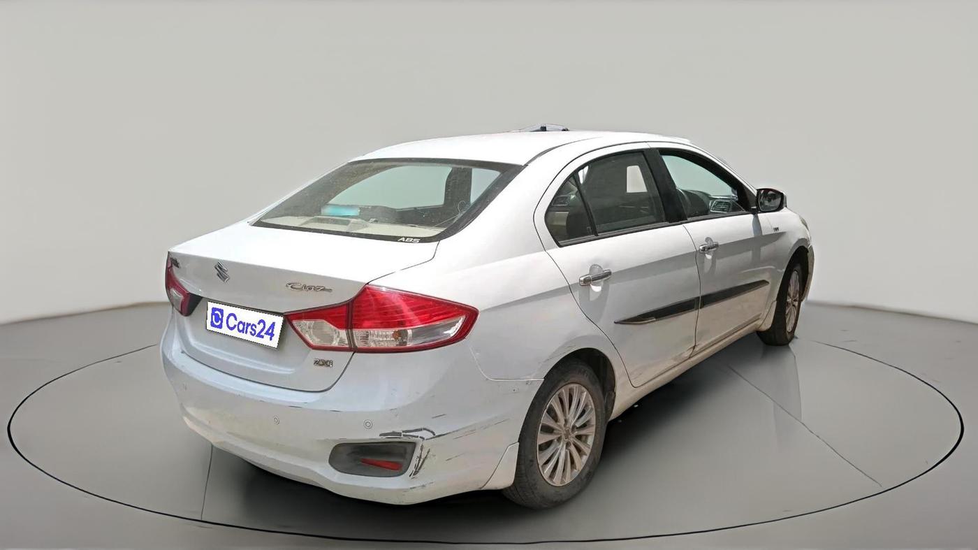 2015 Maruti Ciaz ZXI, Petrol, Manual, 71,500 km, exterior