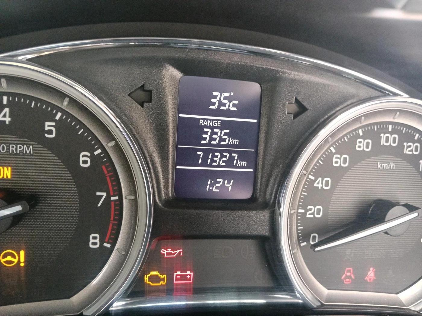 2015 Maruti Ciaz ZXI, Petrol, Manual, 71,500 km, interior