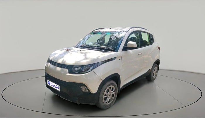 2016 Mahindra Kuv100 K6 6 STR, Petrol, Manual, 25,698 km, exterior