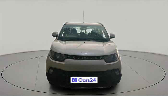 2016 Mahindra Kuv100 K6 6 STR, Petrol, Manual, 25,698 km, exterior