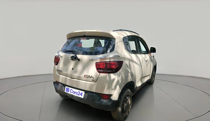 2016 Mahindra Kuv100 K6 6 STR, Petrol, Manual, 25,698 km, exterior