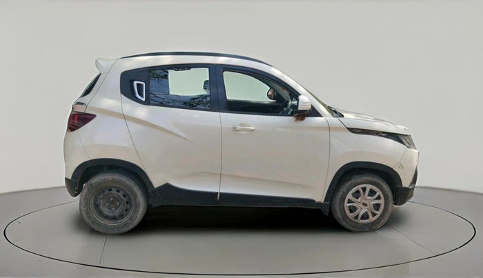2016 Mahindra Kuv100 K6 6 STR, Petrol, Manual, 25,698 km, exterior