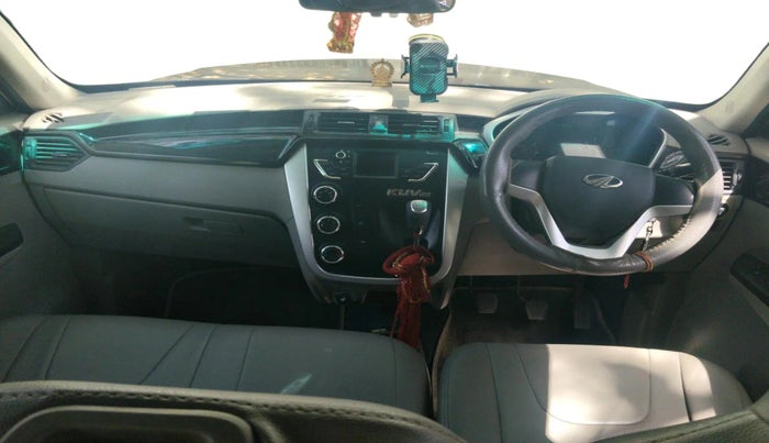 2016 Mahindra Kuv100 K6 6 STR, Petrol, Manual, 25,698 km, interior