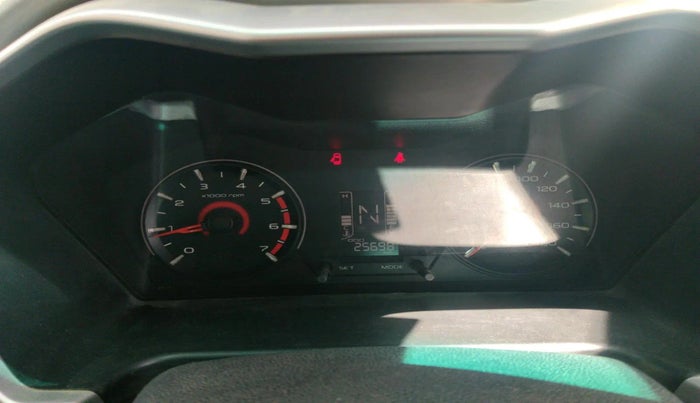 2016 Mahindra Kuv100 K6 6 STR, Petrol, Manual, 25,698 km, interior