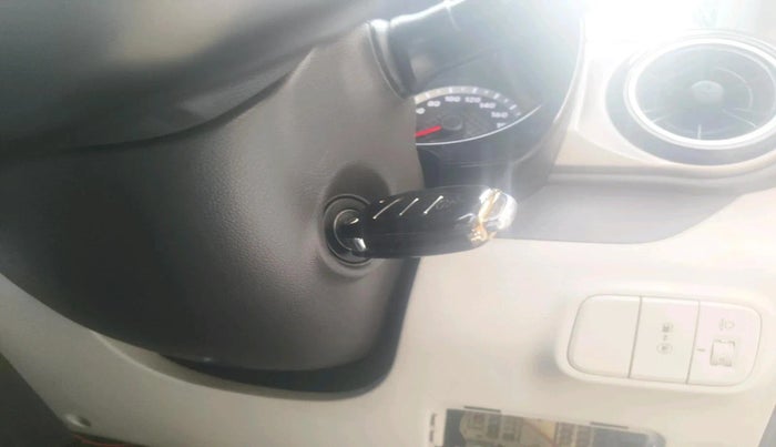 2022 Hyundai GRAND I10 NIOS SPORTZ 1.2 KAPPA VTVT CNG, CNG, Manual, 94,697 km, interior