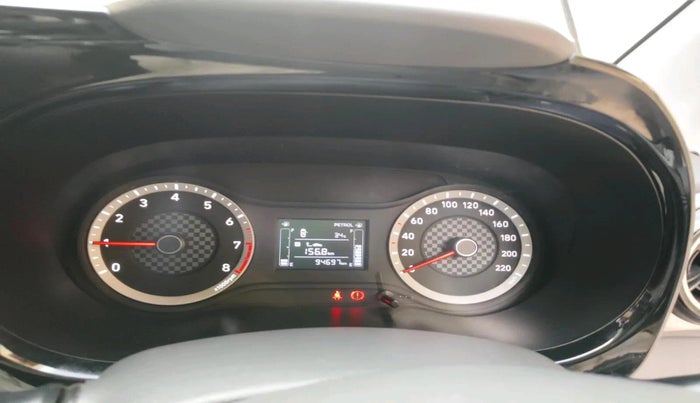 2022 Hyundai GRAND I10 NIOS SPORTZ 1.2 KAPPA VTVT CNG, CNG, Manual, 94,697 km, interior