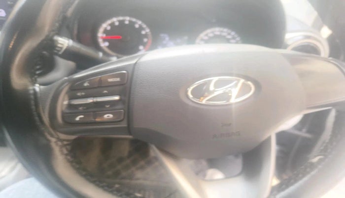 2022 Hyundai GRAND I10 NIOS SPORTZ 1.2 KAPPA VTVT CNG, CNG, Manual, 94,697 km, interior