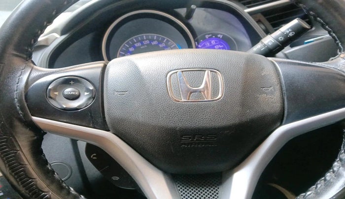 2015 Honda Jazz 1.2L I-VTEC V, Petrol, Manual, 1,12,517 km, interior