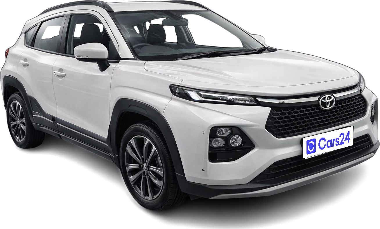 2024 Toyota Urban Cruiser Taisor - SUV - Petrol - Automatic - ₹7.25 lakh