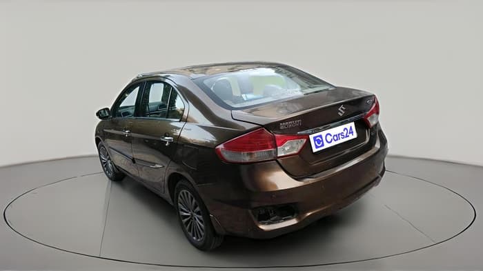 2015 Maruti Ciaz ZXI+, Petrol, Manual, 1,06,568 km, exterior