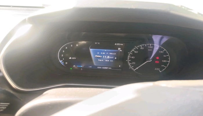 2019 Tata Harrier XZ 2.0L DUAL TONE, Diesel, Manual, 1,22,067 km, interior