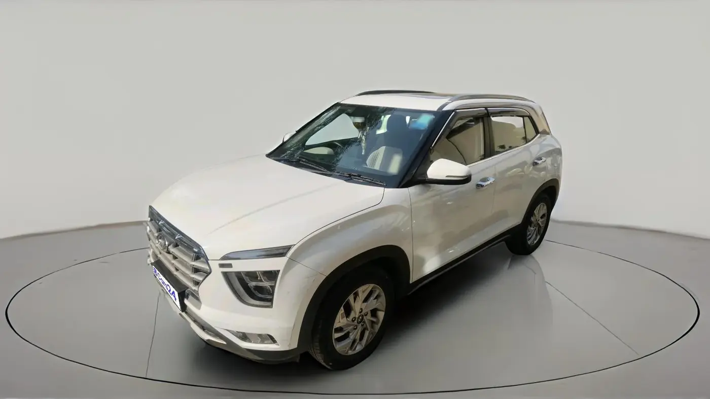 2021 Hyundai Creta SX EXECUTIVE 1.5 PETROL, Petrol, Manual, 17,372 km, exterior