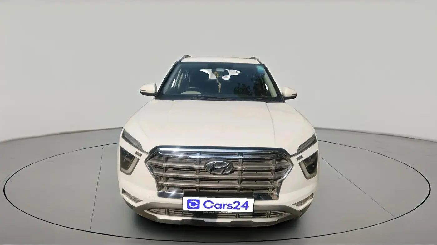 2021 Hyundai Creta SX EXECUTIVE 1.5 PETROL, Petrol, Manual, 17,372 km, exterior