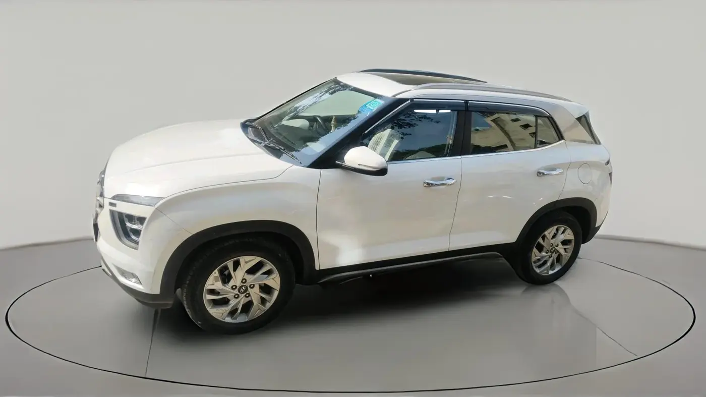 2021 Hyundai Creta SX EXECUTIVE 1.5 PETROL, Petrol, Manual, 17,372 km, exterior