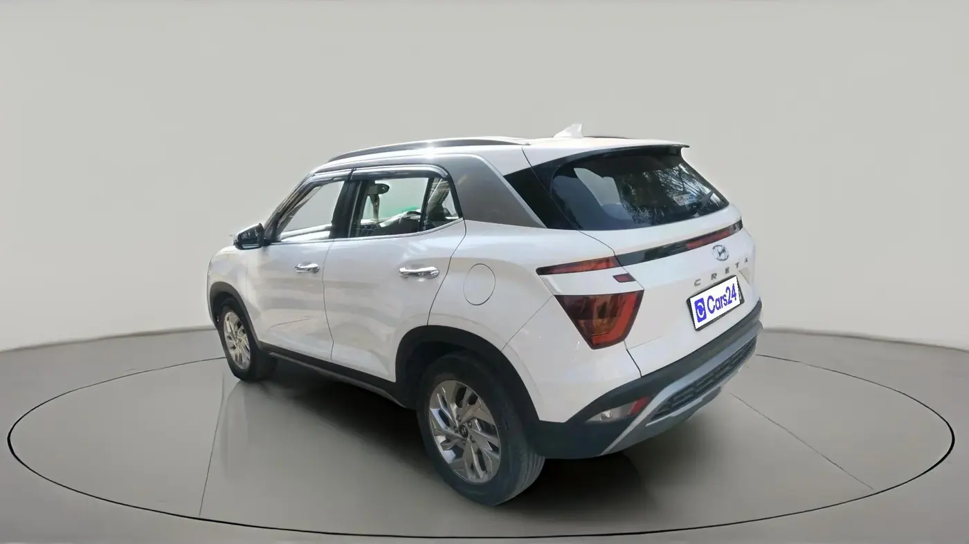 2021 Hyundai Creta SX EXECUTIVE 1.5 PETROL, Petrol, Manual, 17,372 km, exterior