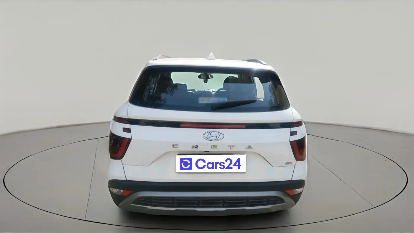 2021 Hyundai Creta SX EXECUTIVE 1.5 PETROL, Petrol, Manual, 17,372 km, exterior