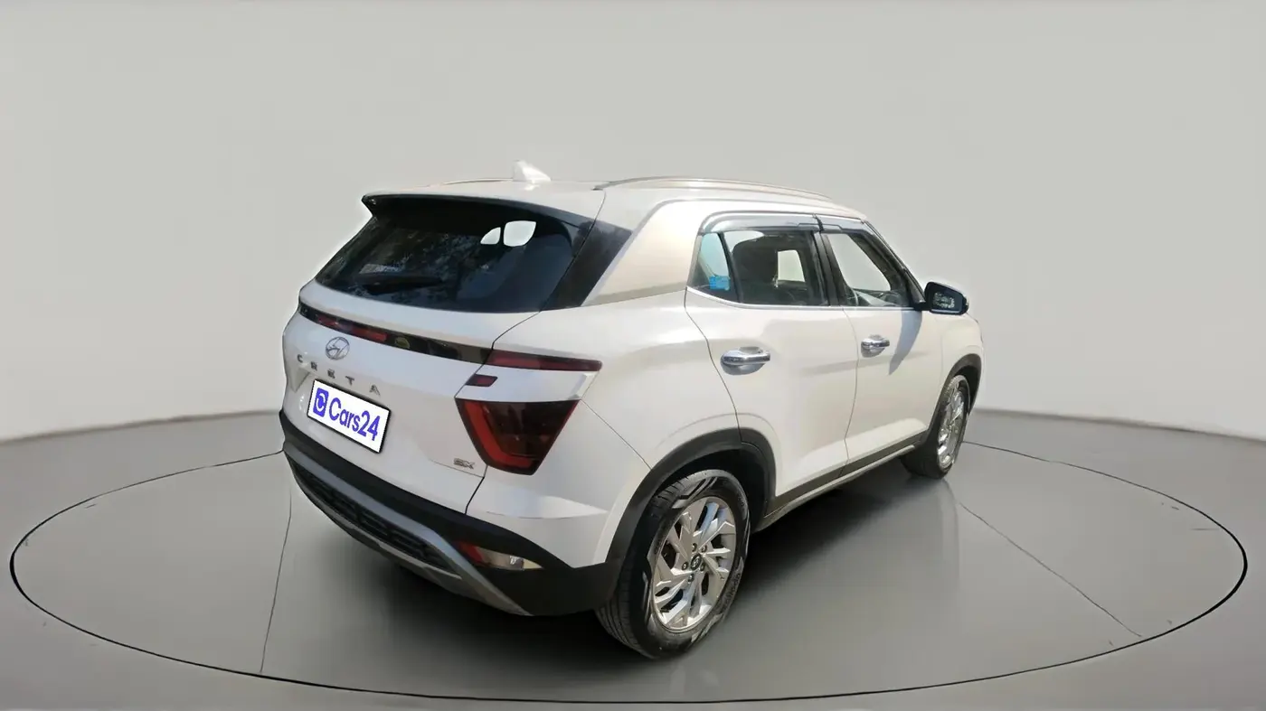 2021 Hyundai Creta SX EXECUTIVE 1.5 PETROL, Petrol, Manual, 17,372 km, exterior