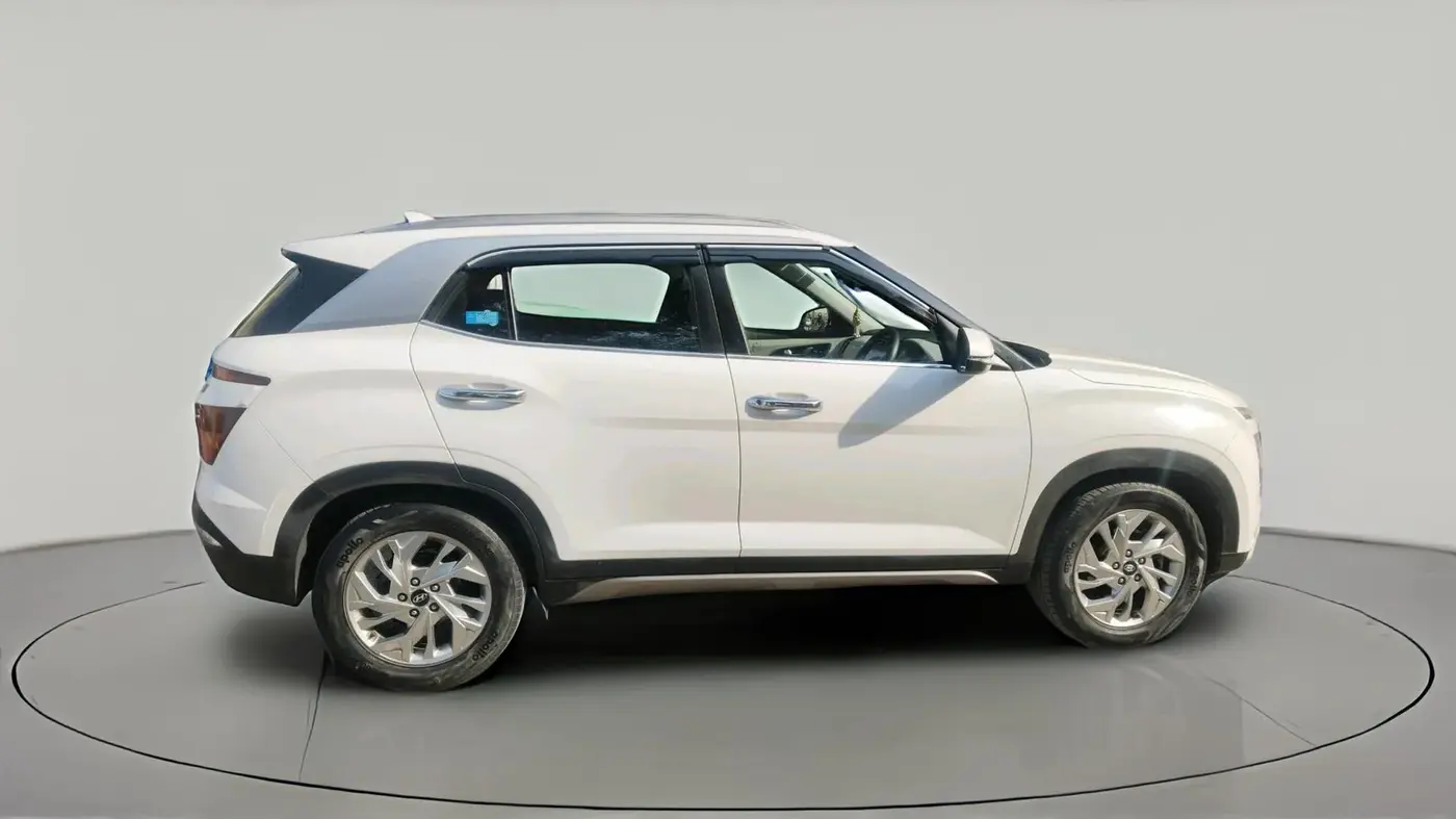 2021 Hyundai Creta SX EXECUTIVE 1.5 PETROL, Petrol, Manual, 17,372 km, exterior