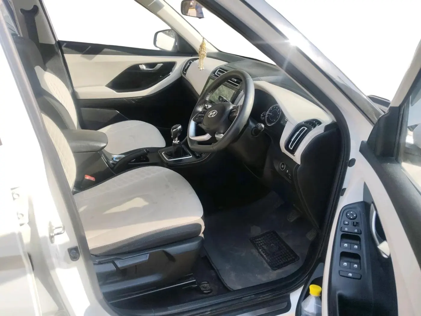 2021 Hyundai Creta SX EXECUTIVE 1.5 PETROL, Petrol, Manual, 17,372 km, interior