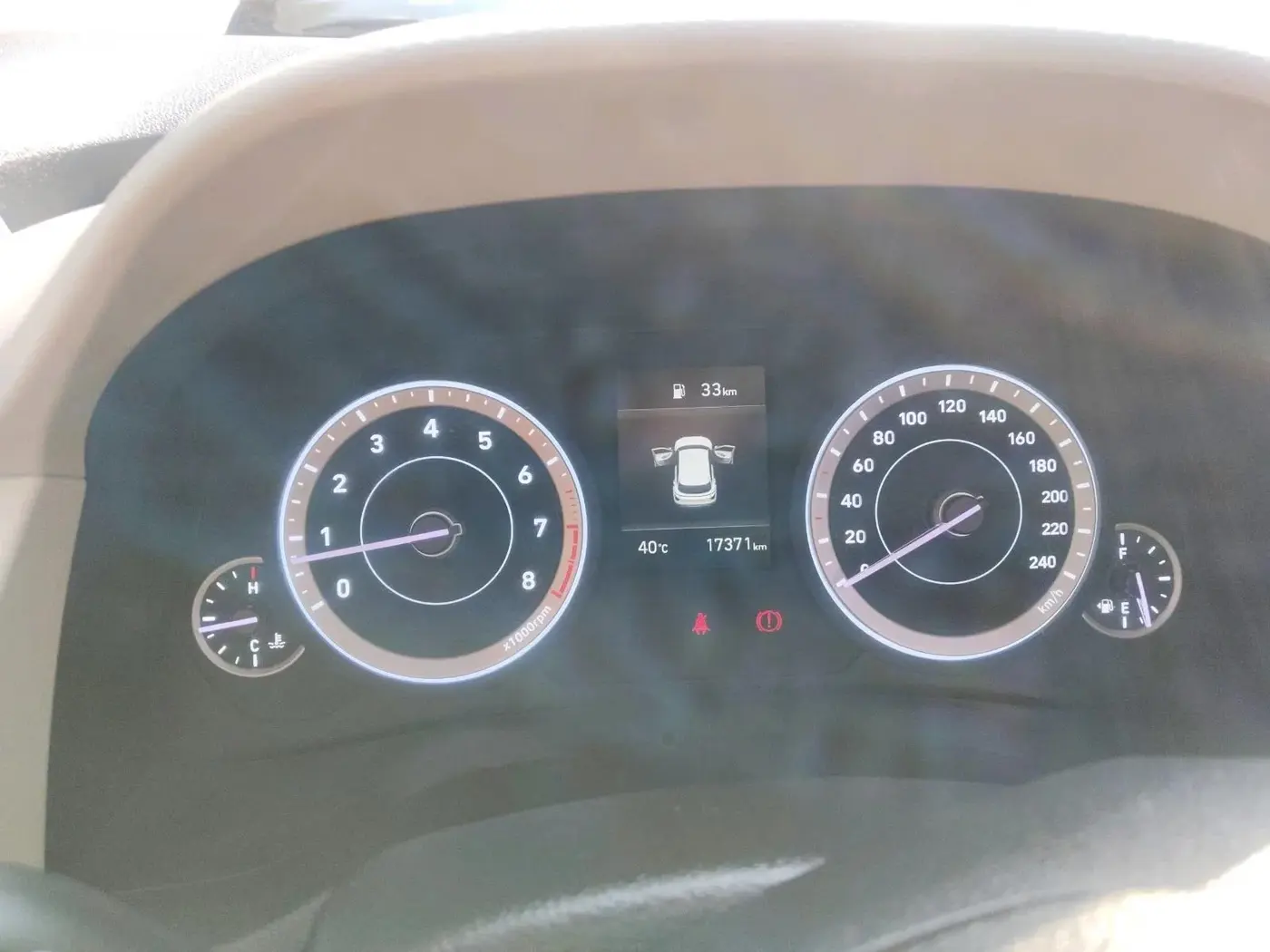 2021 Hyundai Creta SX EXECUTIVE 1.5 PETROL, Petrol, Manual, 17,372 km, interior