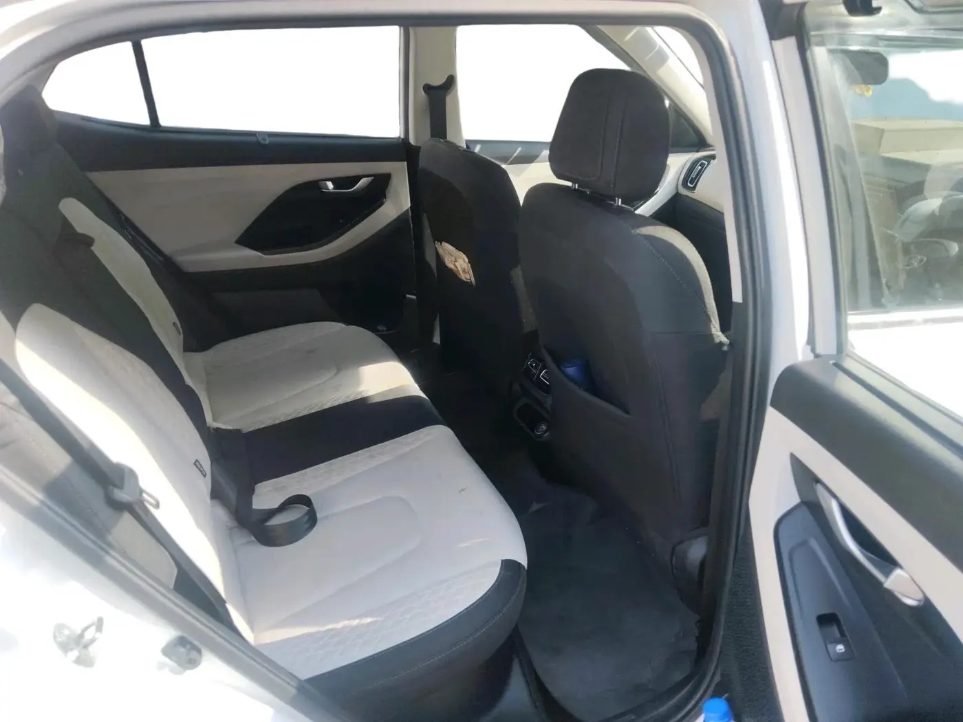 2021 Hyundai Creta SX EXECUTIVE 1.5 PETROL, Petrol, Manual, 17,372 km, interior