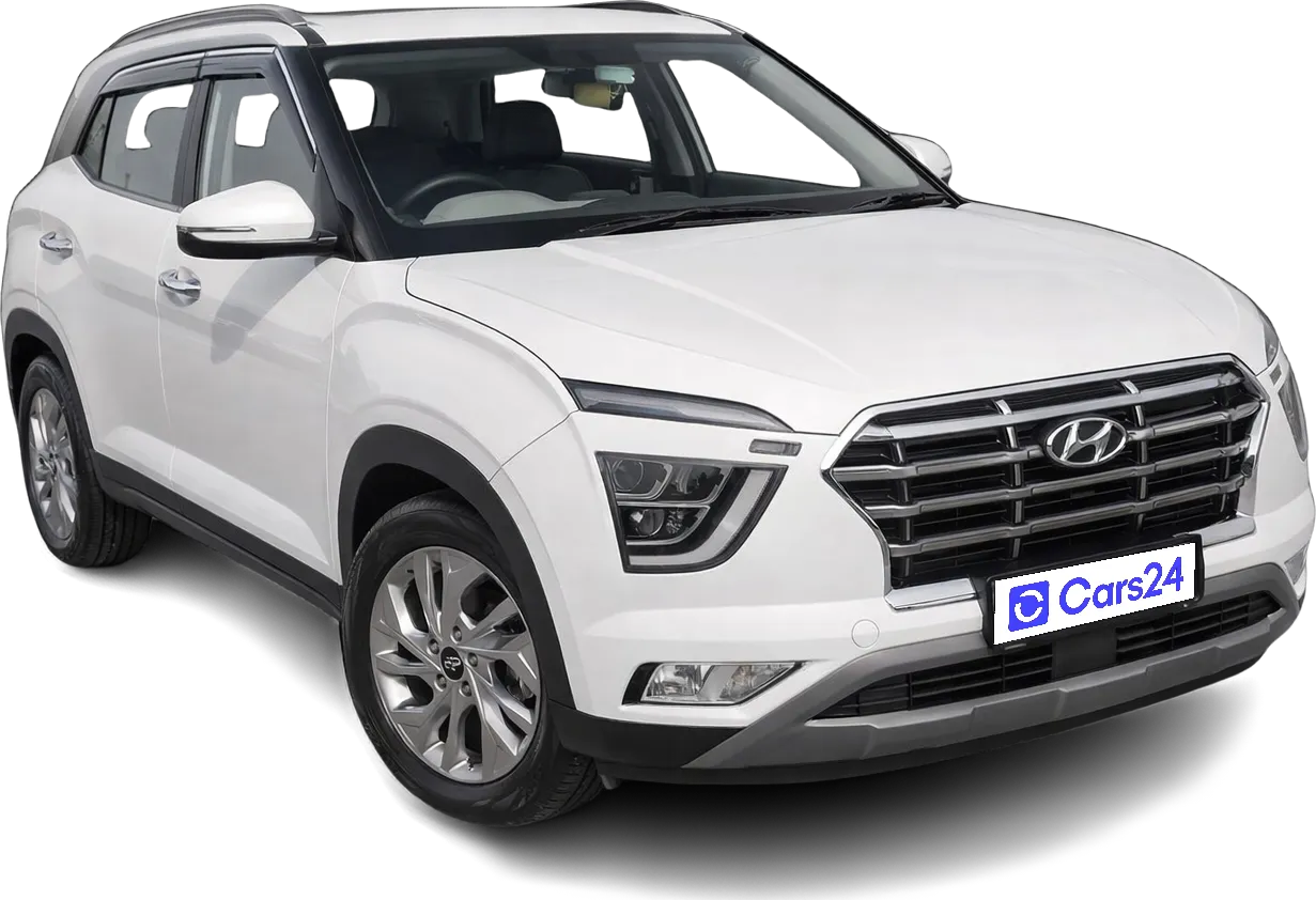 2021 Hyundai Creta - SUV - Petrol - Manual - ₹12.50 lakh