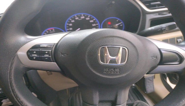 2018 Honda Amaze 1.2L I-VTEC S OPT, Petrol, Manual, 32,788 km, interior