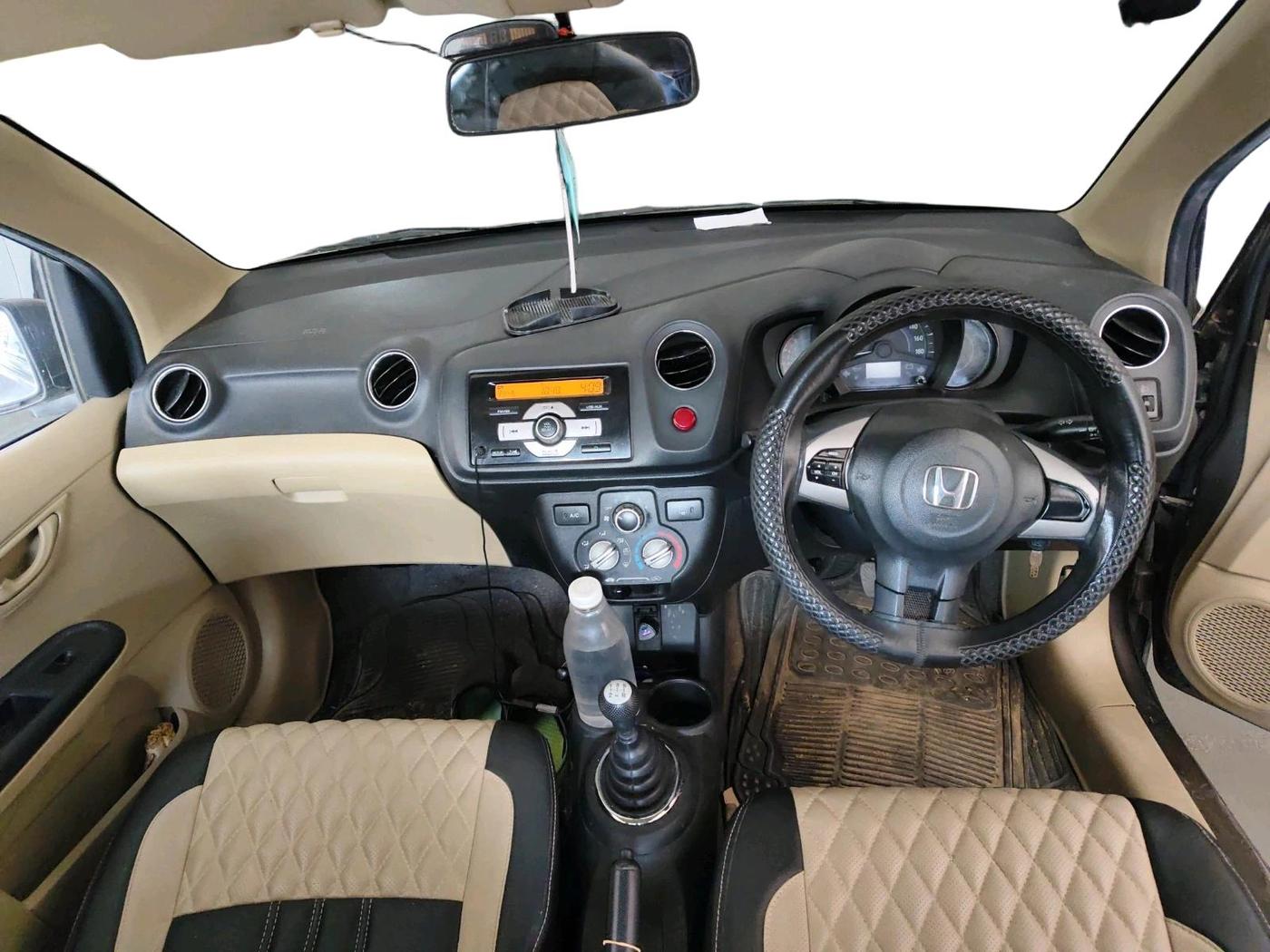 2015 Honda Amaze 1.2L I-VTEC SX, CNG, Manual, 28,004 km, interior