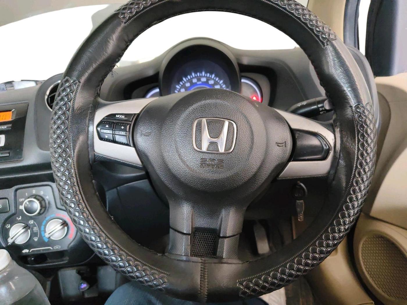 2015 Honda Amaze 1.2L I-VTEC SX, CNG, Manual, 28,004 km, interior