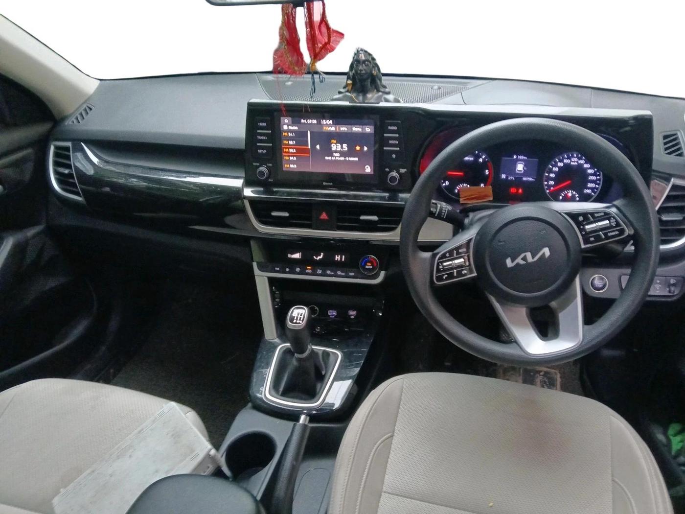 2022 KIA SELTOS HTK PLUS 1.5 DIESEL IMT, Diesel, Manual, 48,756 km, interior