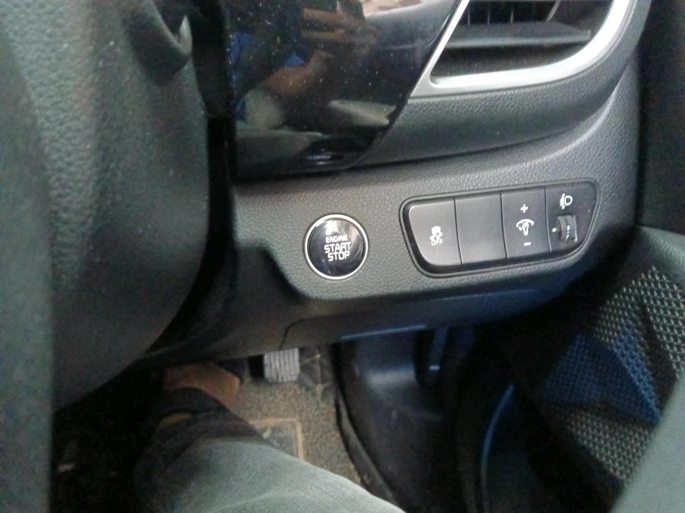 2022 KIA SELTOS HTK PLUS 1.5 DIESEL IMT, Diesel, Manual, 48,756 km, interior