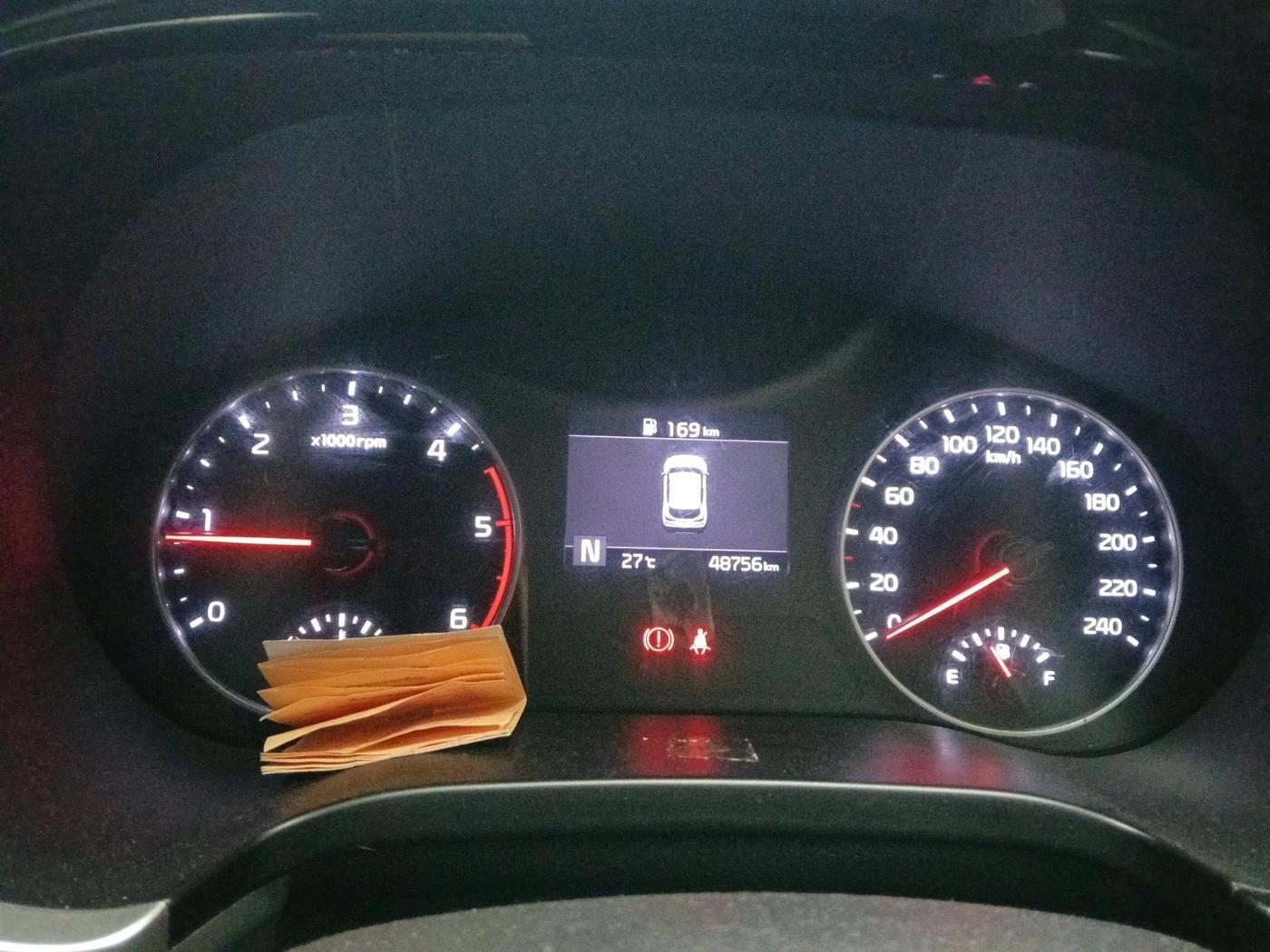 2022 KIA SELTOS HTK PLUS 1.5 DIESEL IMT, Diesel, Manual, 48,756 km, interior
