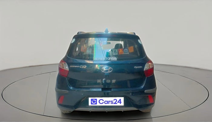 2022 Hyundai GRAND I10 NIOS SPORTZ 1.2 KAPPA VTVT, CNG, Manual, 1,31,618 km, exterior