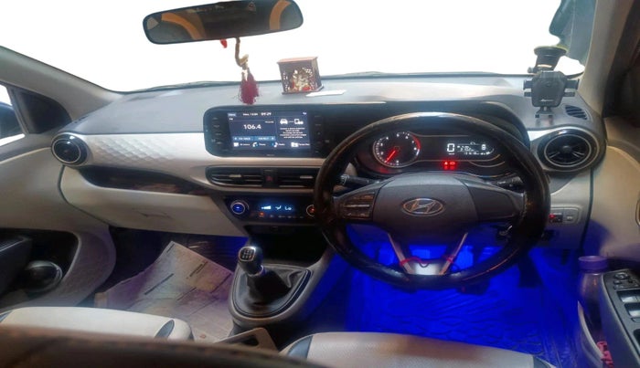 2022 Hyundai GRAND I10 NIOS SPORTZ 1.2 KAPPA VTVT, CNG, Manual, 1,31,618 km, interior