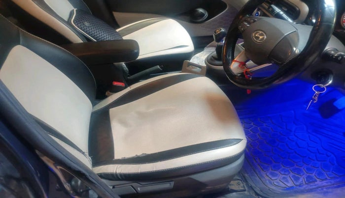 2022 Hyundai GRAND I10 NIOS SPORTZ 1.2 KAPPA VTVT, CNG, Manual, 1,31,618 km, interior