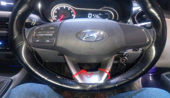 2022 Hyundai GRAND I10 NIOS SPORTZ 1.2 KAPPA VTVT, CNG, Manual, 1,31,618 km, interior