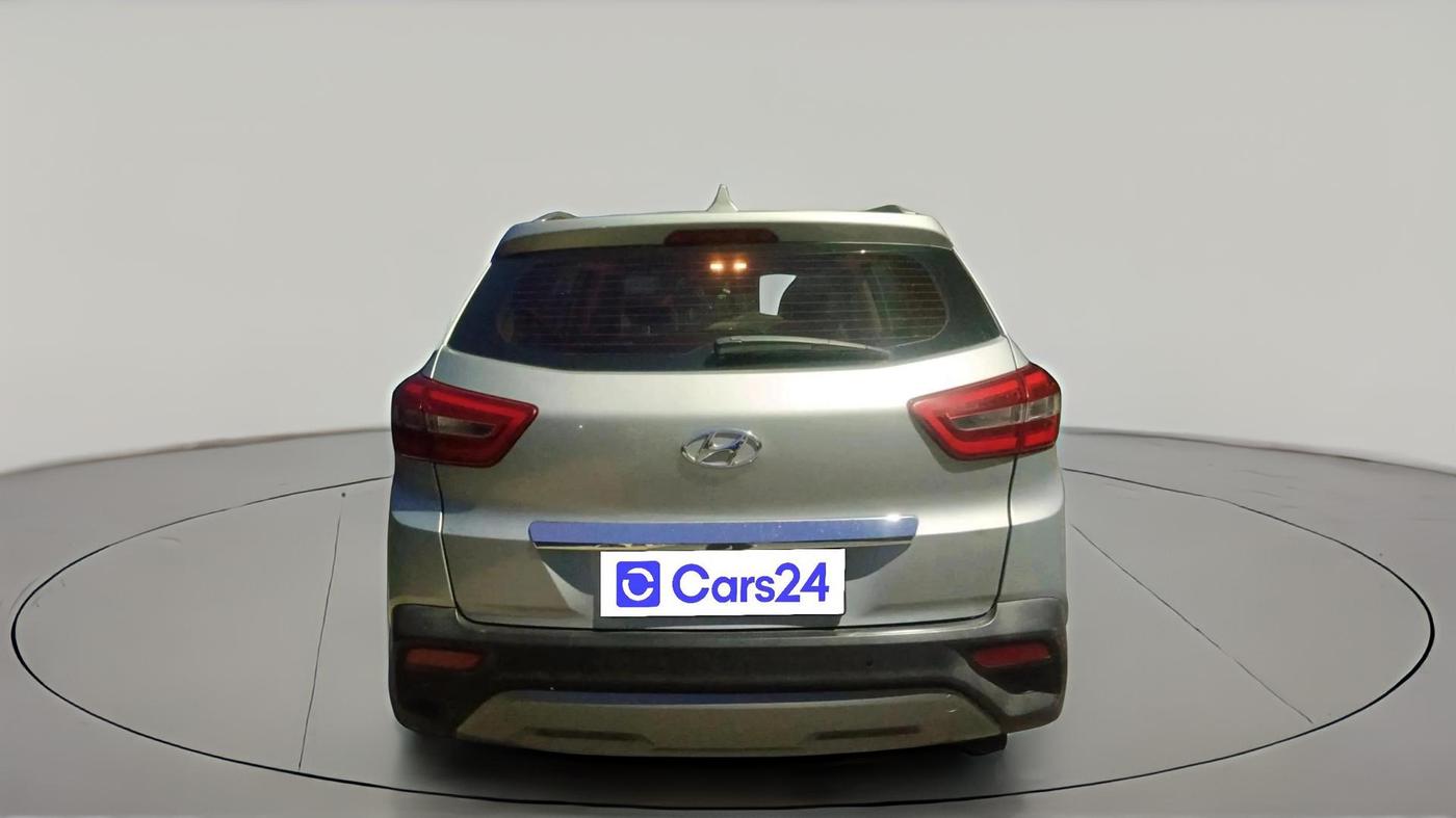 2019 Hyundai Creta SX 1.6 PETROL, Petrol, Manual, 37,790 km, exterior