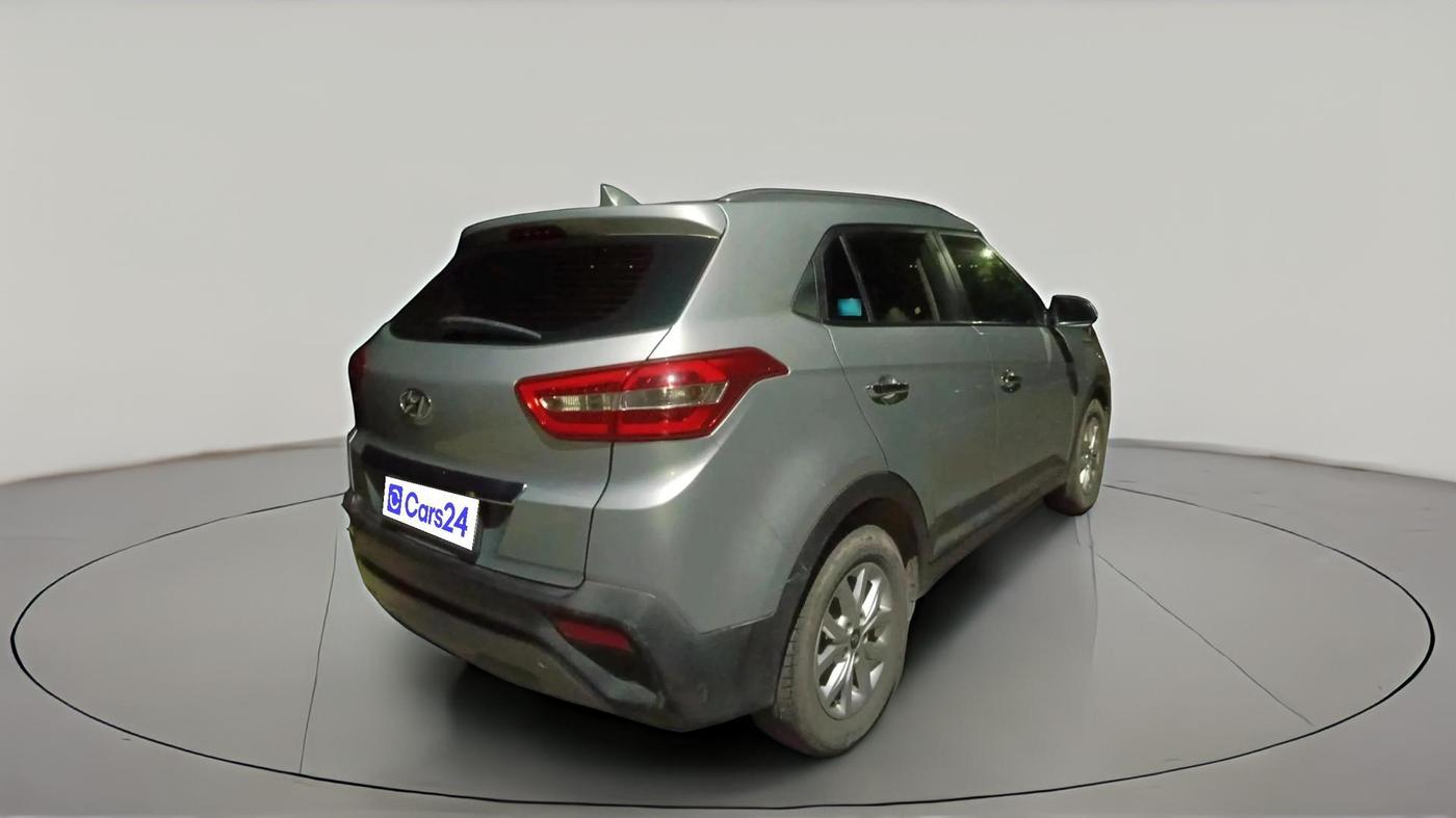 2019 Hyundai Creta SX 1.6 PETROL, Petrol, Manual, 37,790 km, exterior